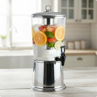 Commercial Cold Drink Dispenser Large Capacity Stainless Steel Juice Dispenser Detachable Design for Caterers
