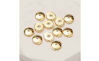 Hypoallergenic Silicone Earring Back Soft Earring Back with Disc Round Finding Clear for Jewelers, Crafters, Jewelry Making