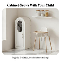 Multi-Compartment Storage Unit Space Capsule Theme Modular Feeding Station