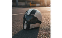 Retro Full Face | Vintage, full-coverage Helmet, for City Commuting