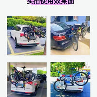 Alloy Car Bike Rack for SUV and Sedan