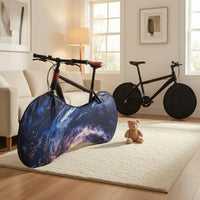 Full-Body Bike Cover Storage Waterproof Bike Cover Tear-Resistant for Travel
