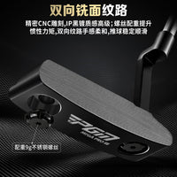 PGM Golf Putter for Men, Single Practice Club, Low Center of Gravity, High Forgiveness
