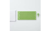 Plastic Foldable Braille Board Metal Tip Accessibility Tool for Blind People