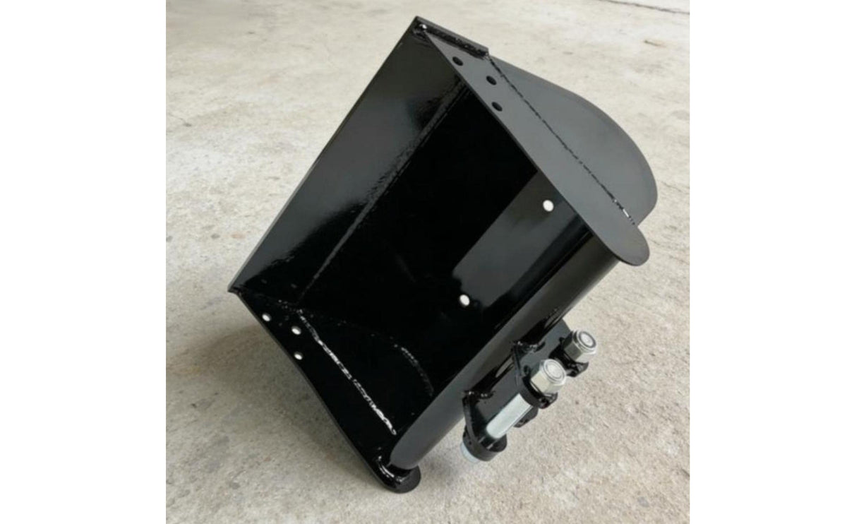 Heavy Duty Mini Excavator Attachments Long-Lasting Small Excavator Accessories Multi-Functional Digger Tool Attachments Anti-Corrosion for Contractors, Landscapers, Farmers, Farms, Landscaping, Gardening