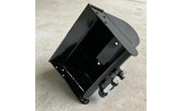Heavy Duty Mini Excavator Attachments Long-Lasting Small Excavator Accessories Multi-Functional Digger Tool Attachments Anti-Corrosion for Contractors, Landscapers, Farmers, Farms, Landscaping, Gardening
