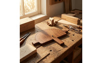 Wooden Angle Measurer Compact Measuring Tool Repeatable Angle Measurer for Carpentry