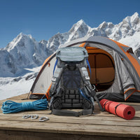 Air-Filled Cushion Backpack Pad Pressure Relief Waist Support Cushion Heavy Duty