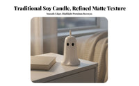 Spooky Halloween Candles