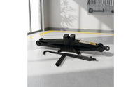 Collapsible Scissor Jack with Hand Crank Heavy-Duty Scissor Jack with Crank Handle Sturdy Stable for Garage