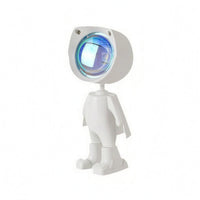 Astronaut Light Lamp Rotating Head Space Night Light Ambient Lighting