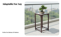 Multi-Tier Planter Holder Minimalist Flower Rack Rustproof for Balcony, Patio