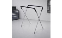 Panel Stand with Padded Rails Tubular Auto Body Paint Stand Heavy-Duty Automotive Panel Rack for DIY Mechanics