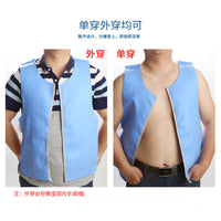夏日降温神器冰凉背心衣服户外制冷冰镇马甲夏天厨房避暑跨境爆款