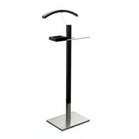 Minimalist Design Suit Valet Stand withaired chargestanding Valet Stand Keeps Suits Wrinkleclear Clothing Rack Stable Base for Businessmen, Professionals, Hotel Owners, Entrypath, changing area, Walk-in Closet, Office