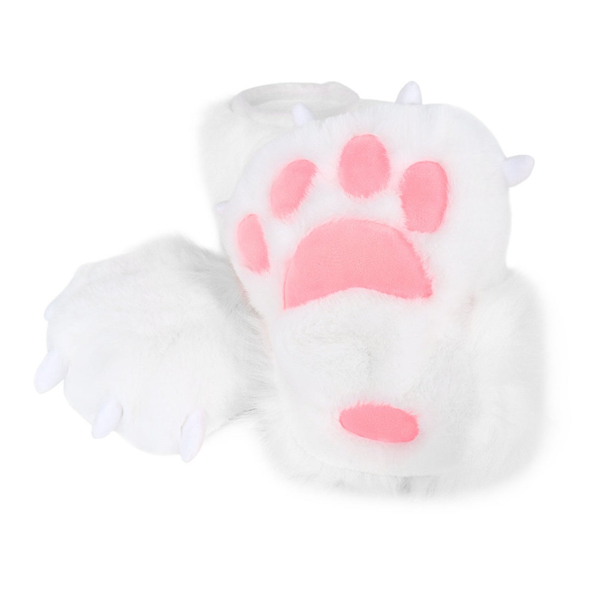 Furry Fursuit Feet Realistic Fursuit Paw Covers Hand Wash for Party, Photo