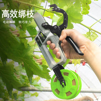 五金园林葡萄绑枝机番茄绑蔓机黄瓜绑蔓枪tapener绑枝器 tapetool