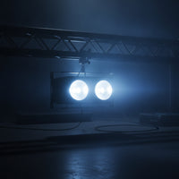 COB Stage Light High Cri Two-headHead Stage Light Lighting Bright Compact for Wedding DJs, Concerts, Clubs