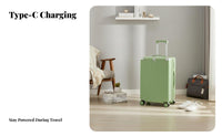 Hardside Luggage Expandable Suitcase Telescoping Handle for travel