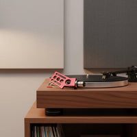 Turntable Headshell Mount CNC Machined Stylus Mount Easy to Adjust