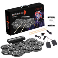 Chinese theatrical Percussion Machine Portable Digital Drum Pad Multiple Sounds