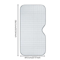 Car sun shield, adjustable sun shield, universal fit for infant and kids side panes