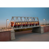 1:87 Bridge Model Plastic HO Scale Bridge for Train Collectors
