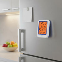 Digital Temperature-Hygrometer High Precision Indoor Temperature Humidity Meter °C/°F Switchable Room Thermometer with Humidity Display
