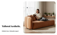 Luxury Design Oversized relaxing Chaise architecturalaesthetic Single-side Chaise Lounge Statement Piece Daybed Modern Aesthetic for Homeowners, Book Lovers, Movie enthusiasts, Bedroom, Hotel, Apartment, Home Theater