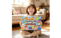 24 Pieces Slow-Rebound Dumpling Squishy Stress Relief Mystery Countdown Calendar Sensory Press Toy Cute for Children