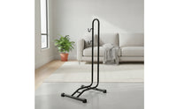Heavy Duty Bike Floor Stand Utility Bike Floor Rack Solid Bike Parking Stand Space-Saving for Cyclists