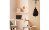 Hanging Speed Ball Set Construction Boxing Speed Bag Pear Shaped Punching Ball for Garage