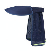Helmet Sun Visor High Visibility Hard Hat shade Easy Attachment Hard Hat Neck Protect for Road Workers, Gardening