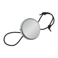 Portable Underwater Mirror with Storage Case Hands-Unrestricted Convex Mirror with Elastic Cord Safety Lightweight for Divers