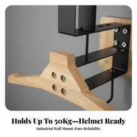 Wall Mount Helmet Bracket