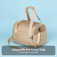 Soft-Sided Airline pet enclosure Luggage Strap Soft-Sided Pet pet enclosure for Cat Owners