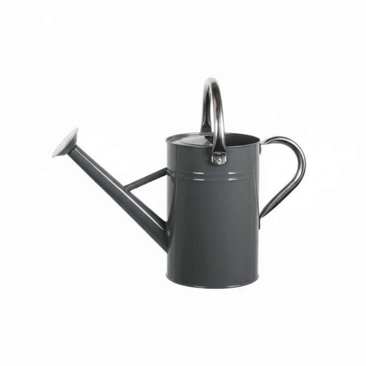 Watering Can with Sprinkler Rose Traditional Watering Can with Rose Head Galvanized Garden Tool for Gardeners