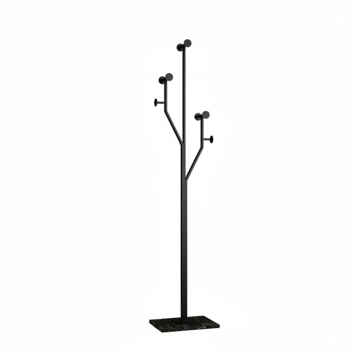 Sculptural Coat Rack Italian Luxury Aesthetic Garment Stand unrestrictedstanding for Men