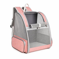 Pet Backpack Carrier Structured Pet Carrier Backpack Ventilated for Cats, Hiking, Professional Care Visits