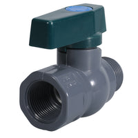 2 Inch to 3/4 Inch Male Thread IBC Ton Bucket Valve Adapter for Hose Faucet