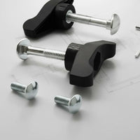 6 Pieces Lawn Mower Handle Bolt Easy Grip T Handle Bolt Wide Compatibility