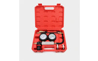 Cylinder Leakage Tester with Case Portable Cylinder Leak Tester Kit Heavy-Duty Leak Identifier Kit for Auto Repair Shop