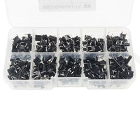 6x6x（4.3-13) 按键开关 轻触开关 套装盒 10种各20只共200只