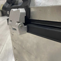 Aluminum Alloy Motorcycle Tail Box Hinge - CNC Precision