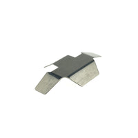 Meijiaxin 1/18 H18P Remote Control Car Parts Metal Upgrade 304 Stainless Steel Mirror Chassis Guard