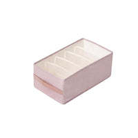 foldable Bin with transparent panel Scented Sachet Included Wardrobe Organizer