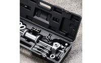 20 Pieces Universal Fit Wheel Hub Bearing Removal Tool Heavy Duty Hub Bearing Puller Kit Heat Treated Portable Case for Mechanics, Car Repair Workers, Garage
