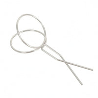 Golf Ball Picker Stainless Steel Golf Ball Retriever Wire Loop Pickup Tool