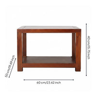 Solid Wood Amplifier Stand Sturdy Wooden Audio Rack Stereo Equipment Cabinet Heavy Duty Oak Construction Suitable for Home Theater Living Room Bookshelf Display
