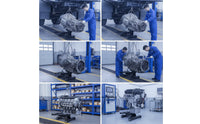 Hydraulic Gearbox Jack Adjustable Gearbox Jack with Safety Chain Gearbox Removal Tool Stable Accurate for Mechanics